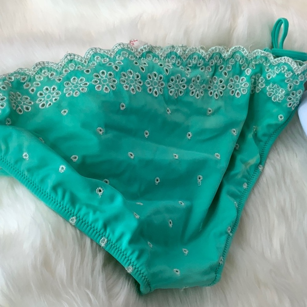 Xhiliration Bikini Swim Suit Padded String #G1 - Picture 4 of 6